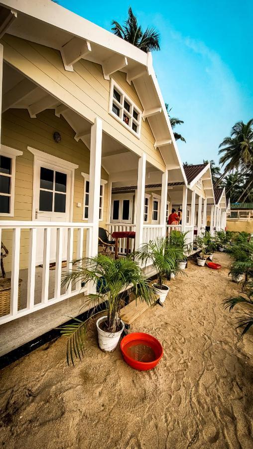 Cocos Beach Resort Palolem Exterior foto