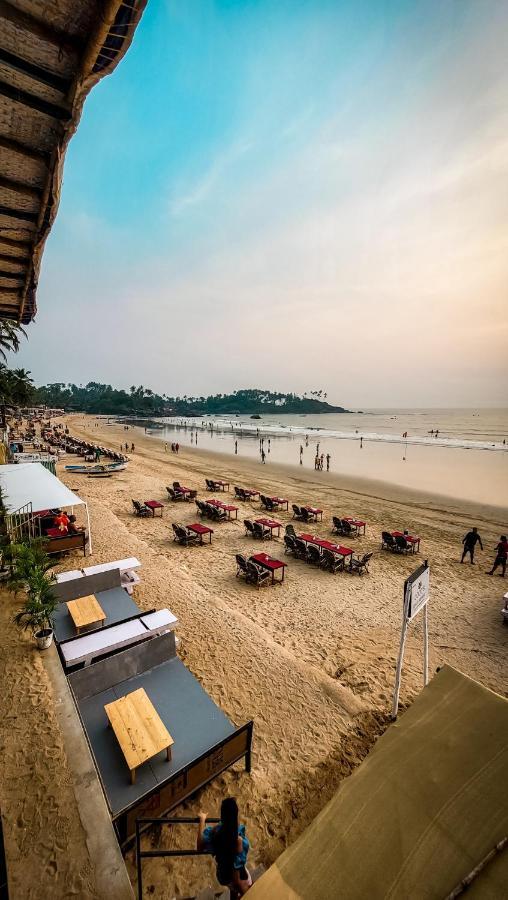 Cocos Beach Resort Palolem Exterior foto