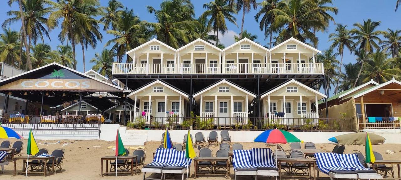 Cocos Beach Resort Palolem Exterior foto