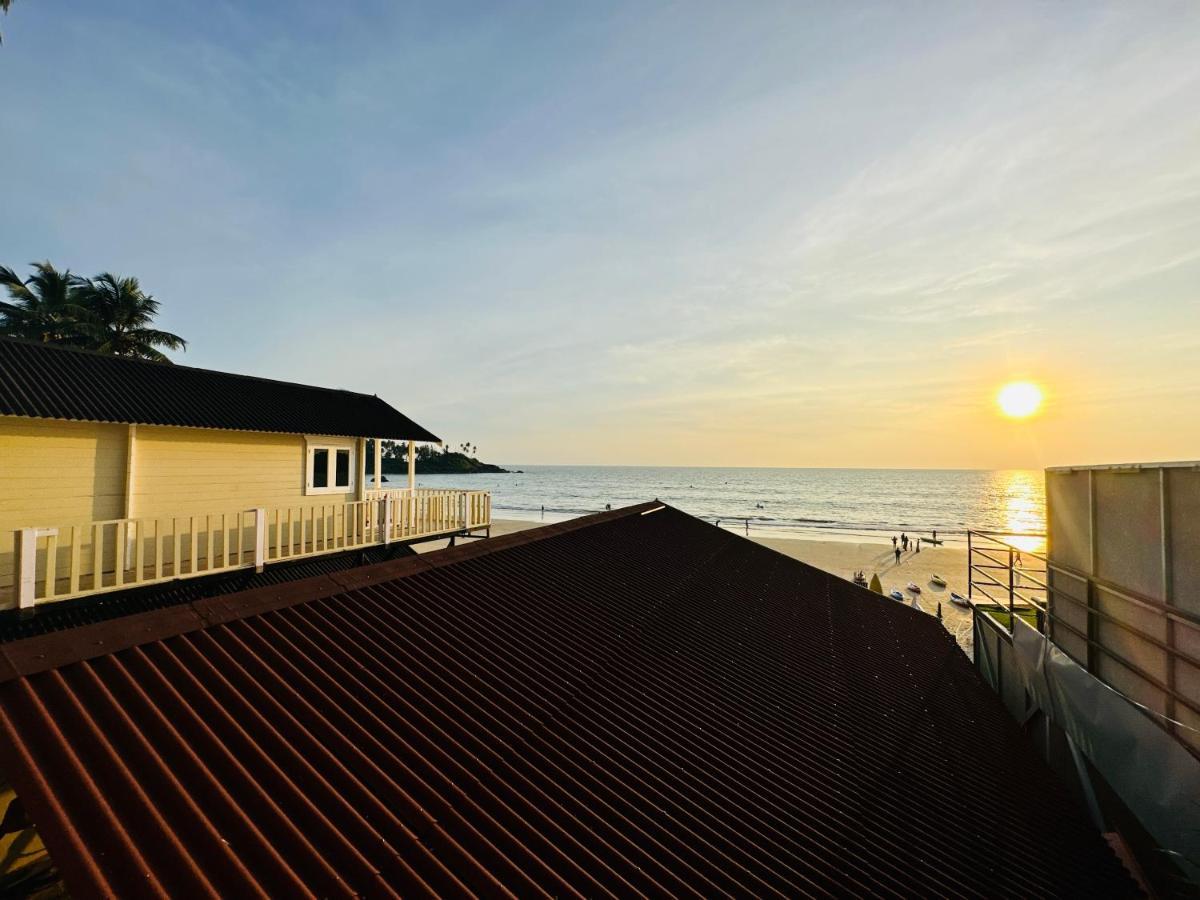 Cocos Beach Resort Palolem Exterior foto