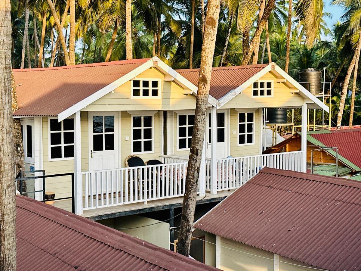 Cocos Beach Resort Palolem Exterior foto