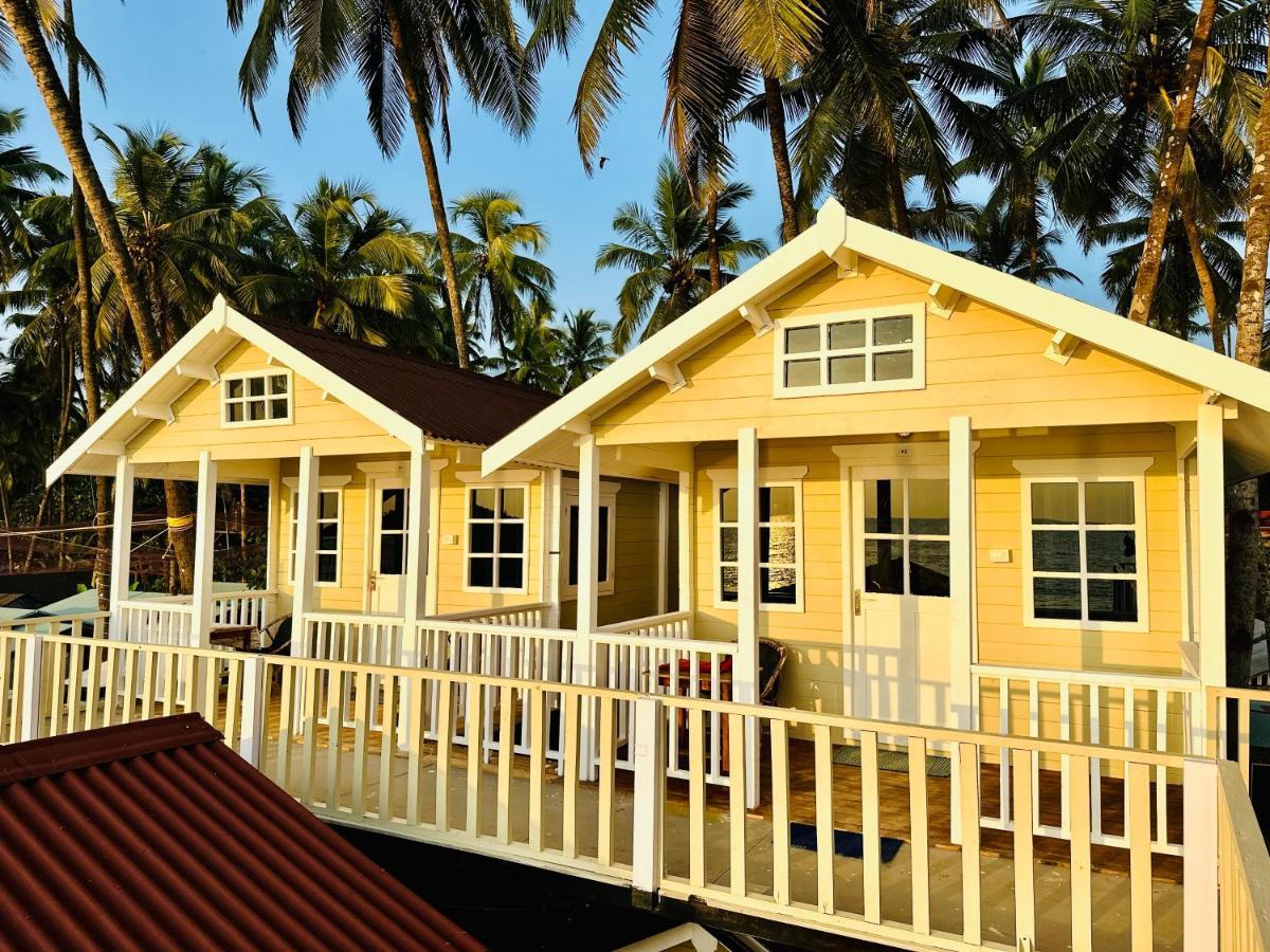 Cocos Beach Resort Palolem Exterior foto