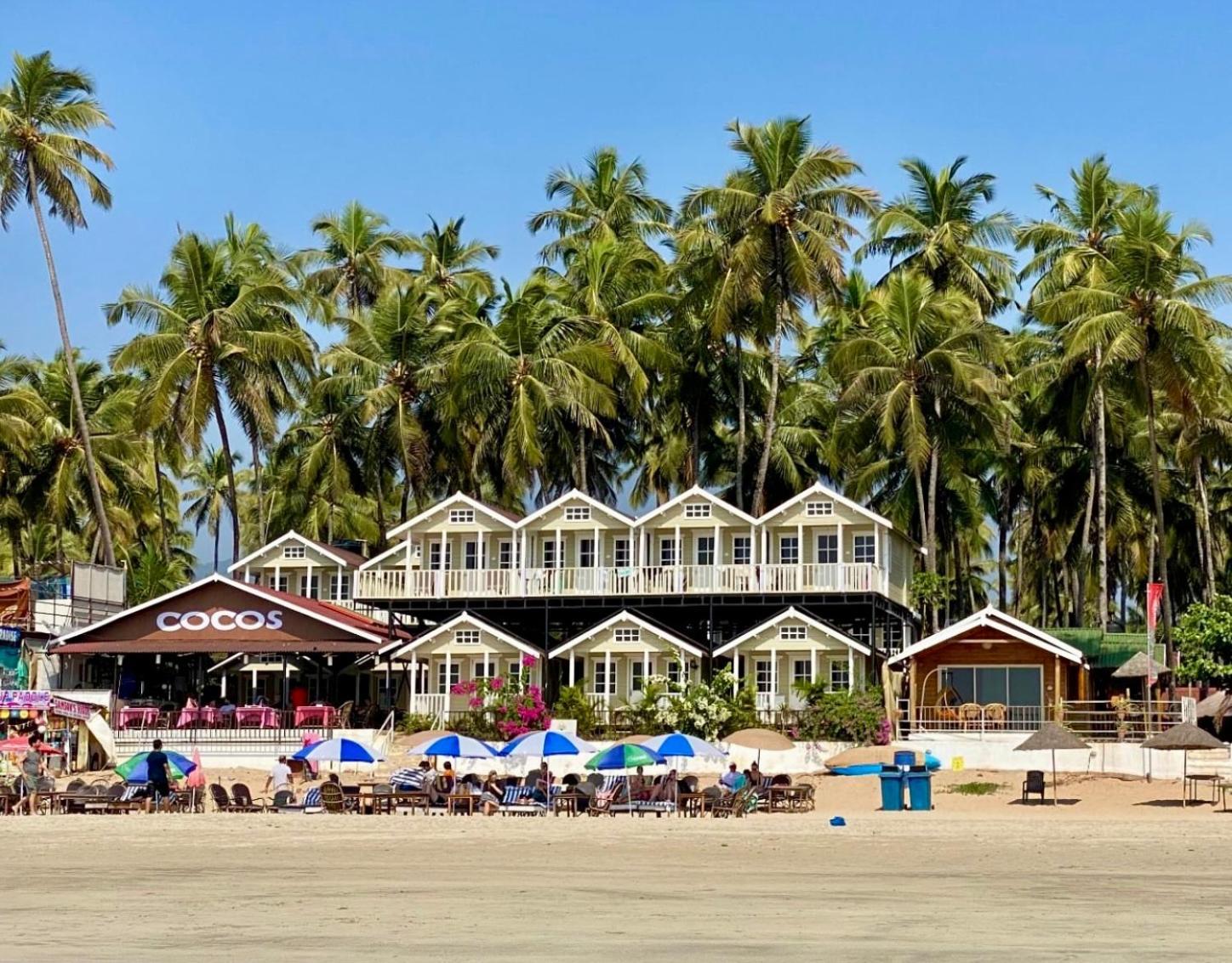 Cocos Beach Resort Palolem Exterior foto