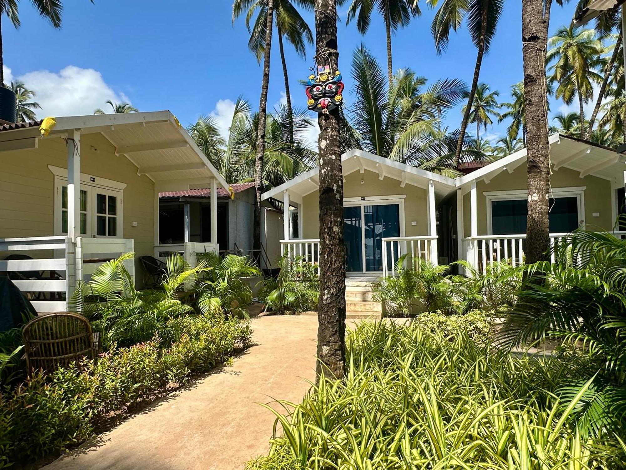 Cocos Beach Resort Palolem Exterior foto