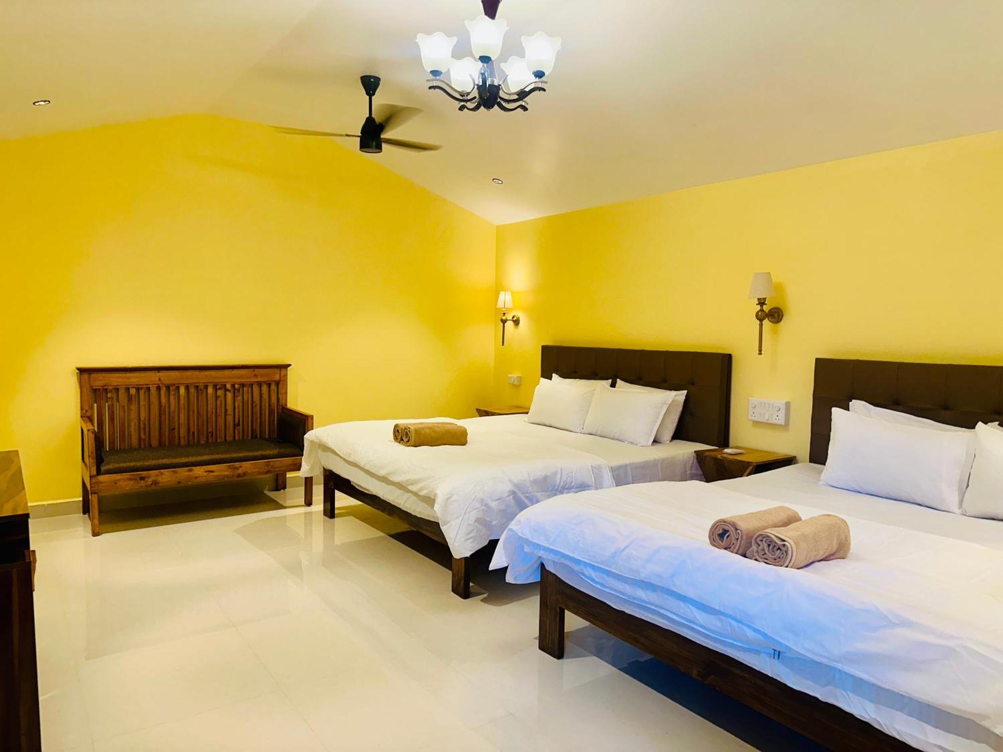 Cocos Beach Resort Palolem Exterior foto